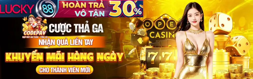 Thưởng Nạp Tiền